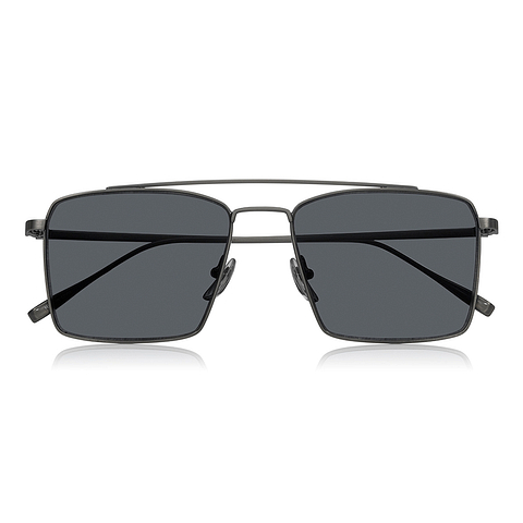 OWNDAYS | SUN Silver Full Rim Wellington right side