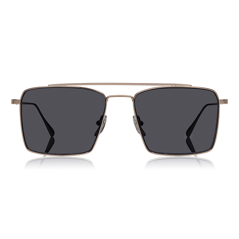 OWNDAYS | SUN Gold Full Rim Wellington left side