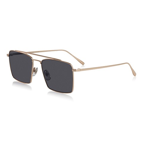 OWNDAYS | SUN Gold Full Rim Wellington right side