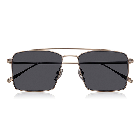 OWNDAYS | SUN Gold Full Rim Wellington right side