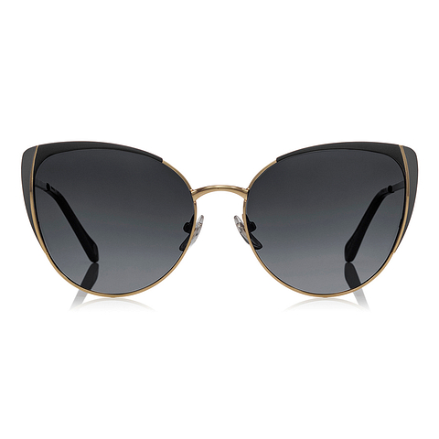 OWNDAYS | SUN Black Full Rim Fox left side
