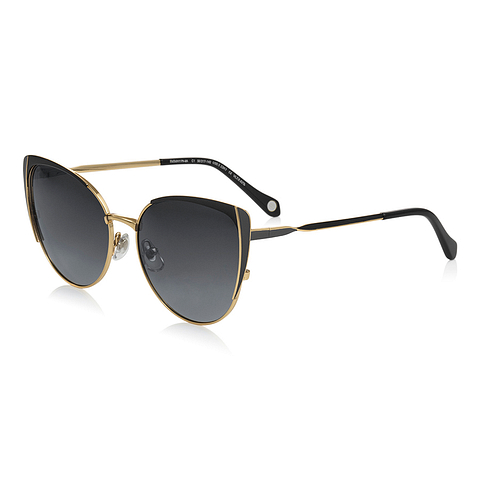 OWNDAYS | SUN Black Full Rim Fox right side
