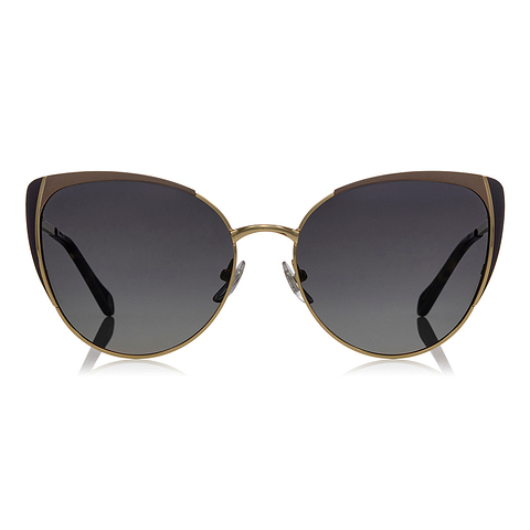 OWNDAYS | SUN Light Brown Full Rim Fox left side