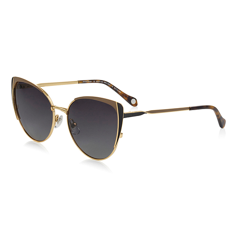 OWNDAYS | SUN Light Brown Full Rim Fox right side