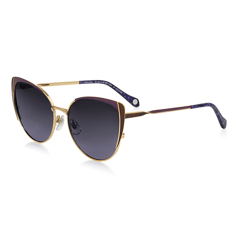 OWNDAYS | SUN Purple Full Rim Fox right side