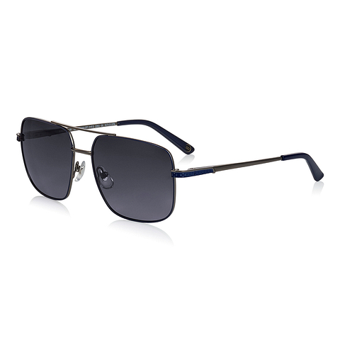OWNDAYS | SUN Sky Blue Full Rim Polygon right side