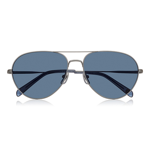 OWNDAYS | SUN Silver Full Rim Teardrop right side