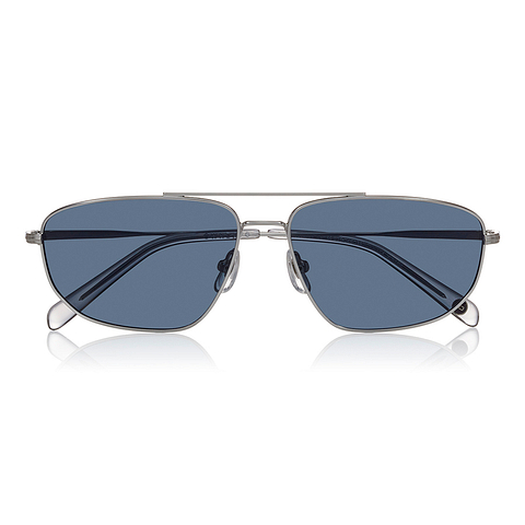 OWNDAYS | SUN Silver Full Rim Polygon right side