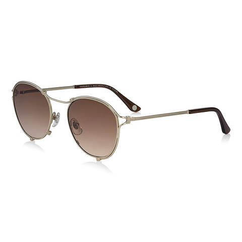 OWNDAYS | SUN Gold Full Rim Oval right side