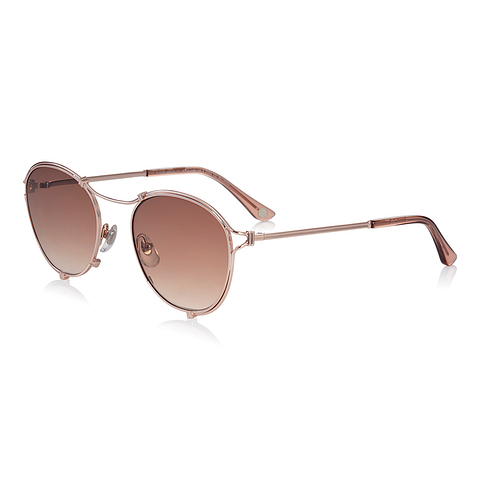 OWNDAYS | SUN Gold Full Rim Oval right side