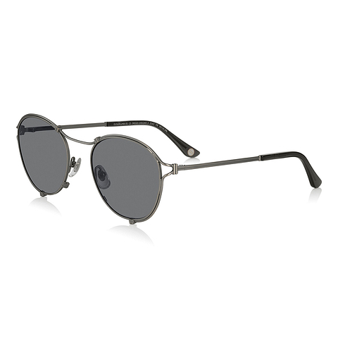 OWNDAYS | SUN Mid Gunmetal Full Rim Oval right side