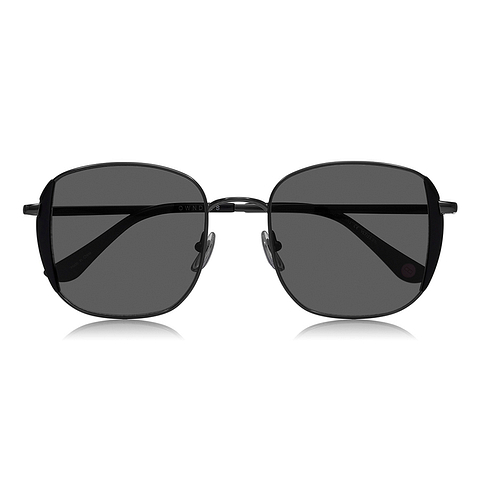 OWNDAYS | SUN Mid Gunmetal Full Rim Rectangle right side