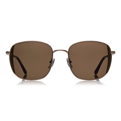 OWNDAYS | SUN Gold Full Rim Wellington left side