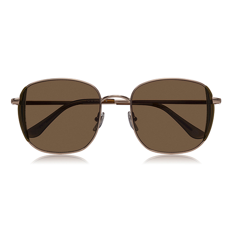 OWNDAYS | SUN Gold Full Rim Wellington right side