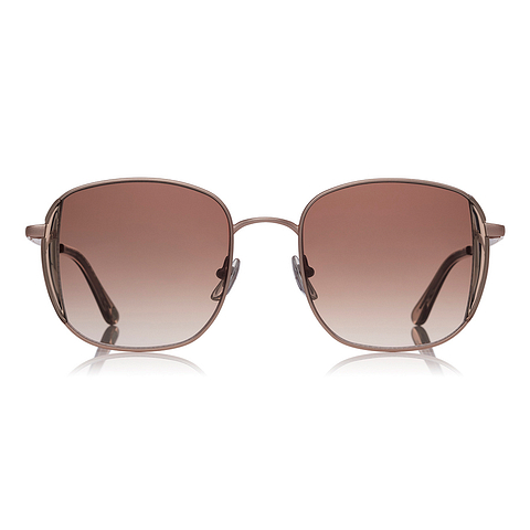 OWNDAYS | SUN Gold Full Rim Wellington left side