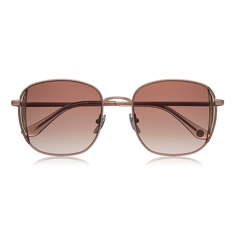 OWNDAYS | SUN Gold Full Rim Wellington right side