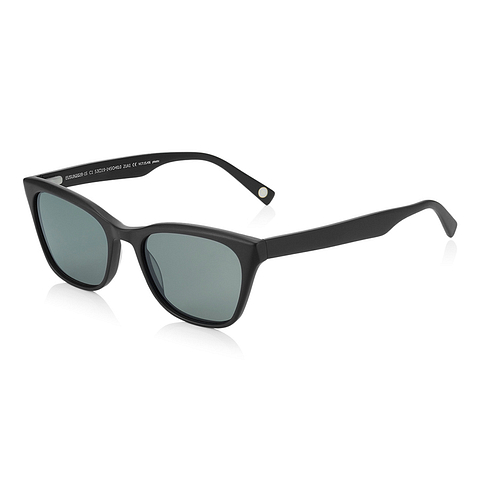 OWNDAYS | SUN Black Full Rim Boston right side