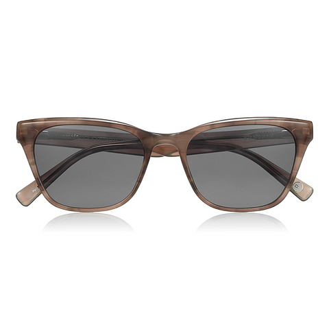 OWNDAYS | SUN Light Brown Full Rim Boston right side