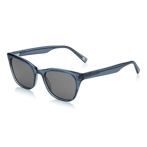 OWNDAYS | SUN Sky Blue Full Rim Boston right side
