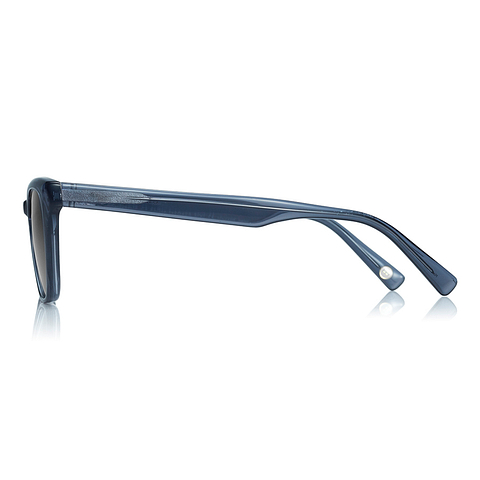 OWNDAYS | SUN Sky Blue Full Rim Boston left side