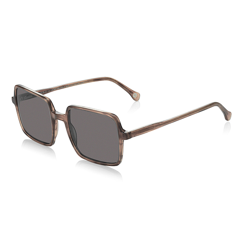 OWNDAYS | SUN Clear Brown Full Rim Wellington right side