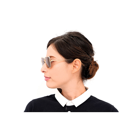 OWNDAYS | SUN Clear Brown Full Rim Wellington right side