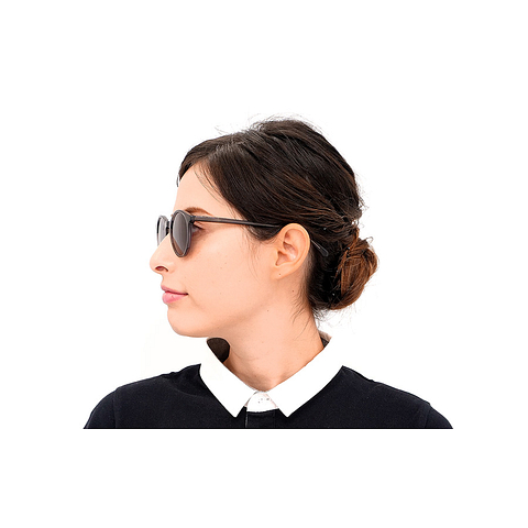 OWNDAYS | SUN Light Brown Full Rim Round right side