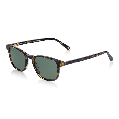OWNDAYS | SUN Brown Demi Full Rim Wellington right side
