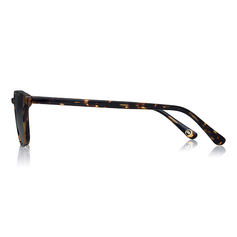 OWNDAYS | SUN Brown Demi Full Rim Wellington left side