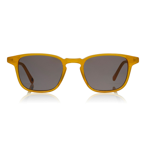 OWNDAYS | SUN Clear Yellow Full Rim Wellington left side