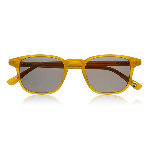OWNDAYS | SUN Clear Yellow Full Rim Wellington right side