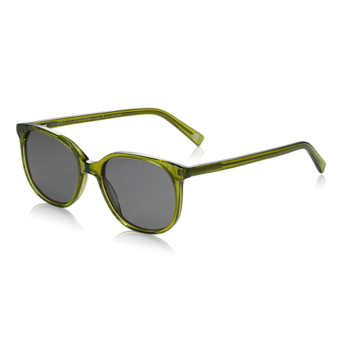 OWNDAYS | SUN Clear Green Full Rim Boston right side