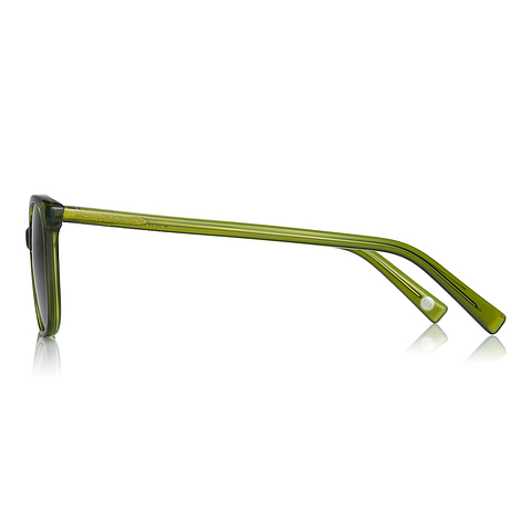 OWNDAYS | SUN Clear Green Full Rim Boston left side
