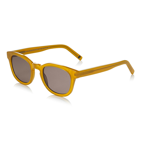 OWNDAYS | SUN Clear Yellow Full Rim Boston right side