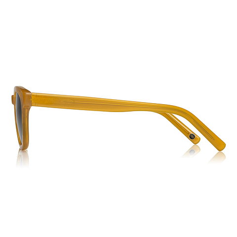 OWNDAYS | SUN Clear Yellow Full Rim Boston left side