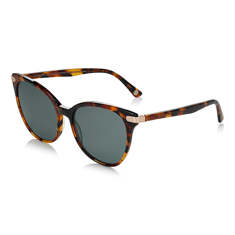 OWNDAYS | SUN Light Brown Full Rim Fox right side
