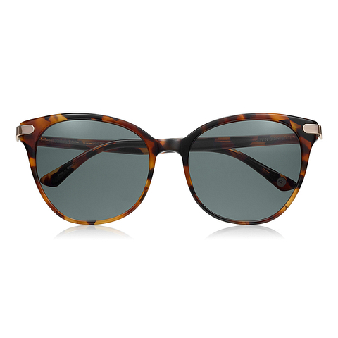 OWNDAYS | SUN Light Brown Full Rim Fox right side
