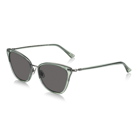 OWNDAYS | SUN Clear Green Full Rim Fox right side