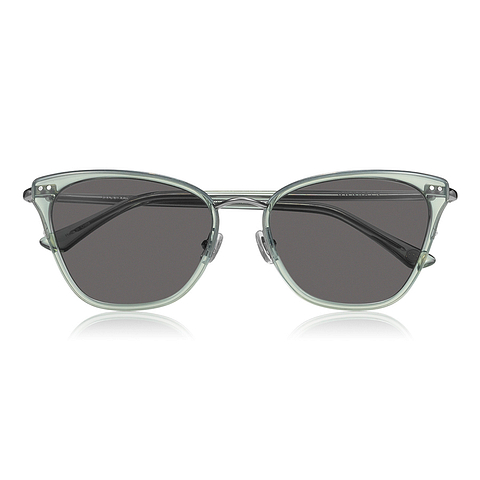 OWNDAYS | SUN Clear Green Full Rim Fox right side