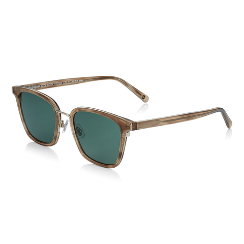 OWNDAYS | SUN Light Brown Full Rim Rectangle right side