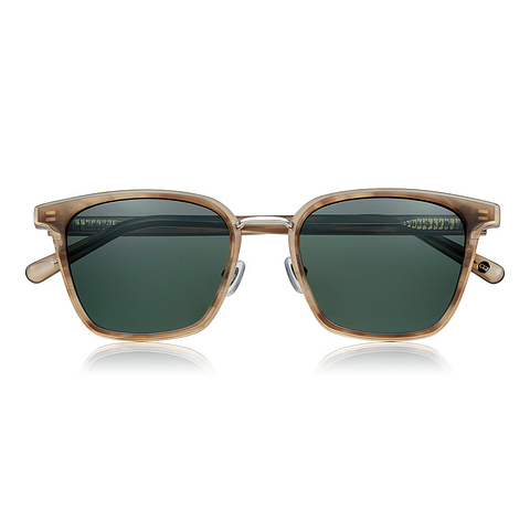 OWNDAYS | SUN Light Brown Full Rim Rectangle right side