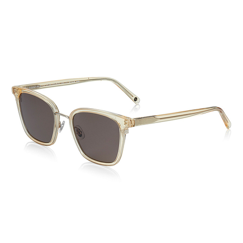 OWNDAYS | SUN Clear Yellow Full Rim Wellington left side