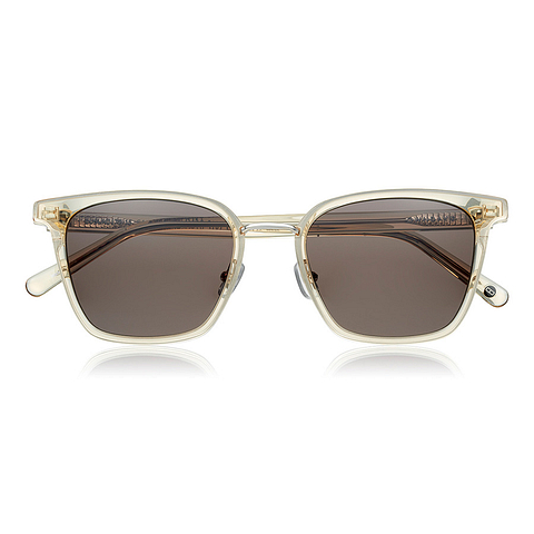 OWNDAYS | SUN Clear Yellow Full Rim Wellington left side