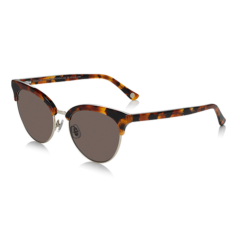 OWNDAYS | SUN Brown Demi Full Rim Wellington right side