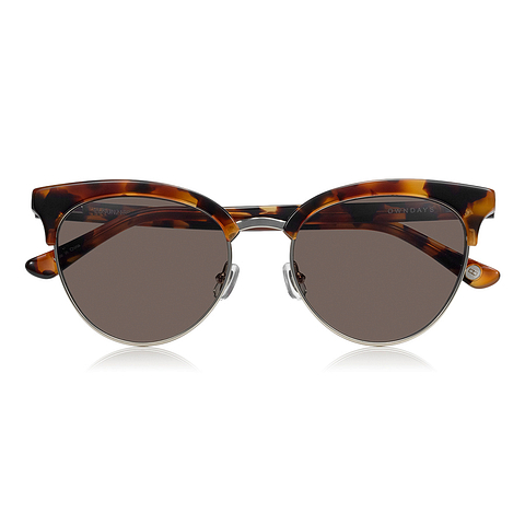 OWNDAYS | SUN Brown Demi Full Rim Wellington right side
