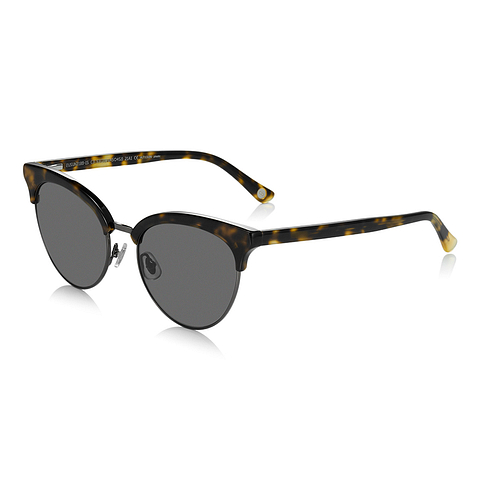 OWNDAYS | SUN Yellow Demi Full Rim Wellington right side