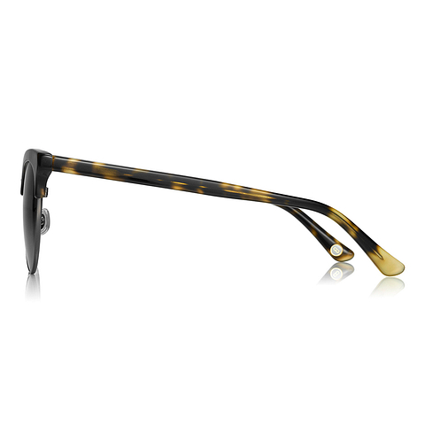 OWNDAYS | SUN Yellow Demi Full Rim Wellington left side