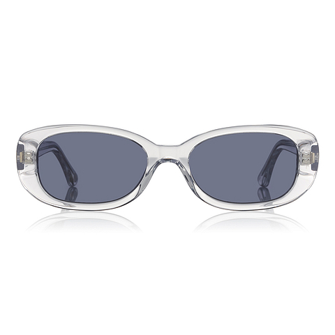 OWNDAYS | SUN Sky Blue Full Rim Oval left side