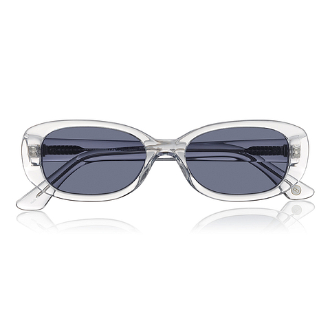 OWNDAYS | SUN Sky Blue Full Rim Oval right side