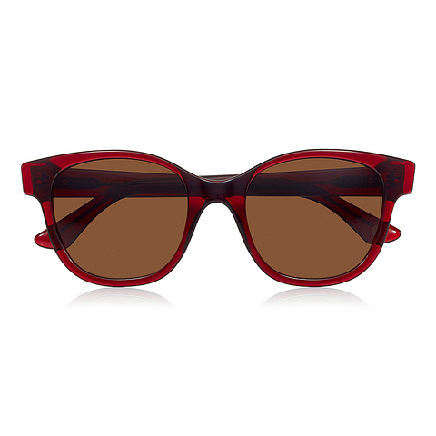OWNDAYS | SUN Red Full Rim Wellington right side